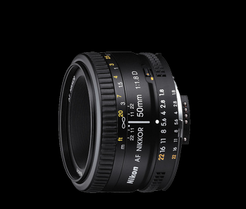 AF Nikkor 50mm f/1.8D